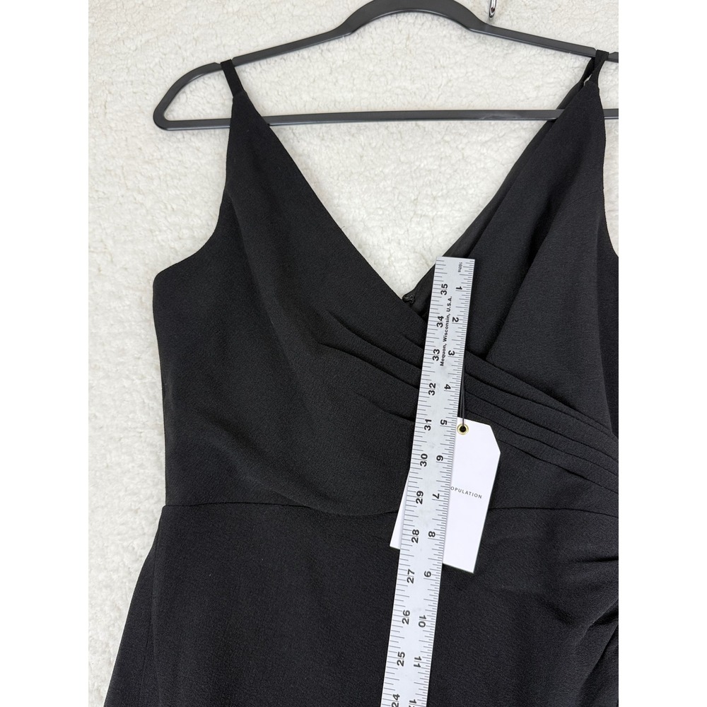 Dress the Population Womens Small Nicole Dress Black Sweetheart BRAND NEW - Picture 7 of 11